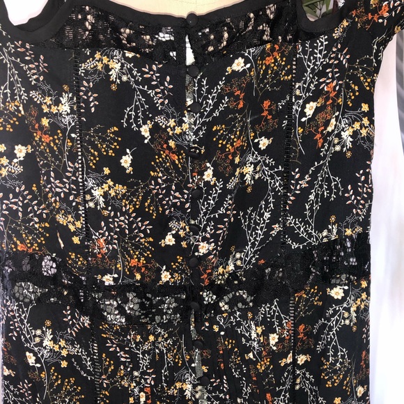 🌻NWT Glamorous Chill Pill Maxi Dress/Duster Sz XS - Picture 5 of 8